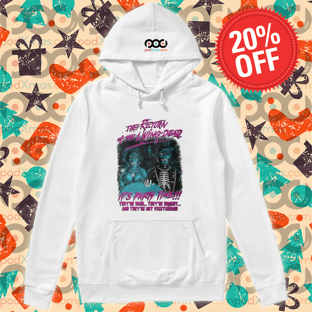 The Return of The Living Dead It's Party Time 2024 Shirt The Return of The Living Dead It's Party Time 2024 Shirt