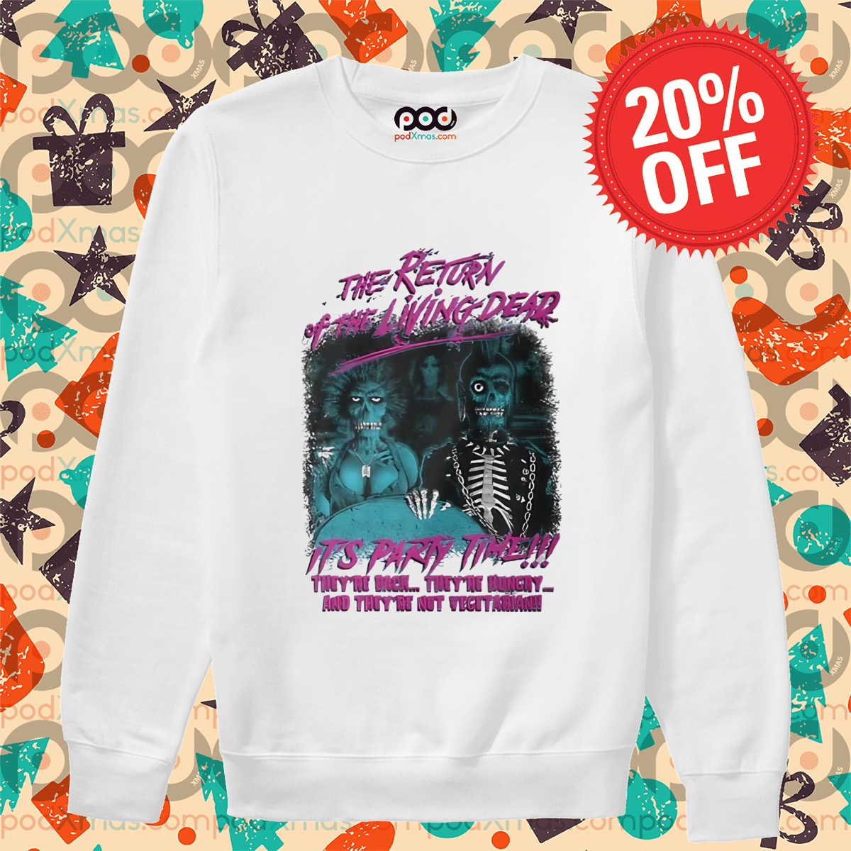 The Return of The Living Dead It's Party Time 2024 Shirt The Return of The Living Dead It's Party Time 2024 Shirt