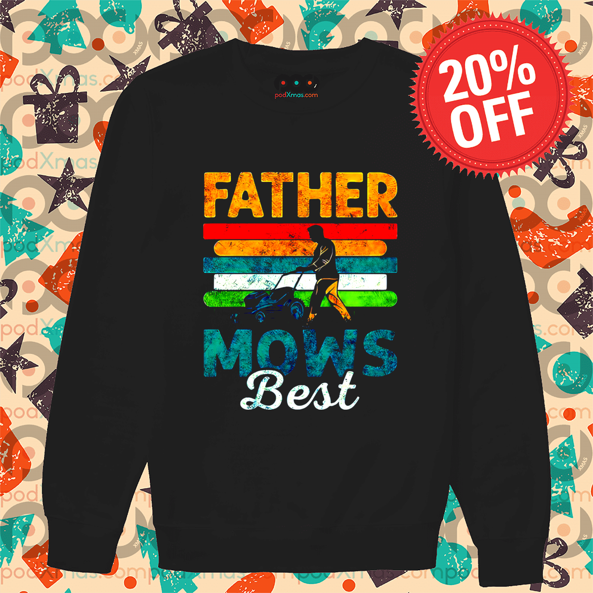 Weeding Father Mows Best Vintage 2024 Shirt