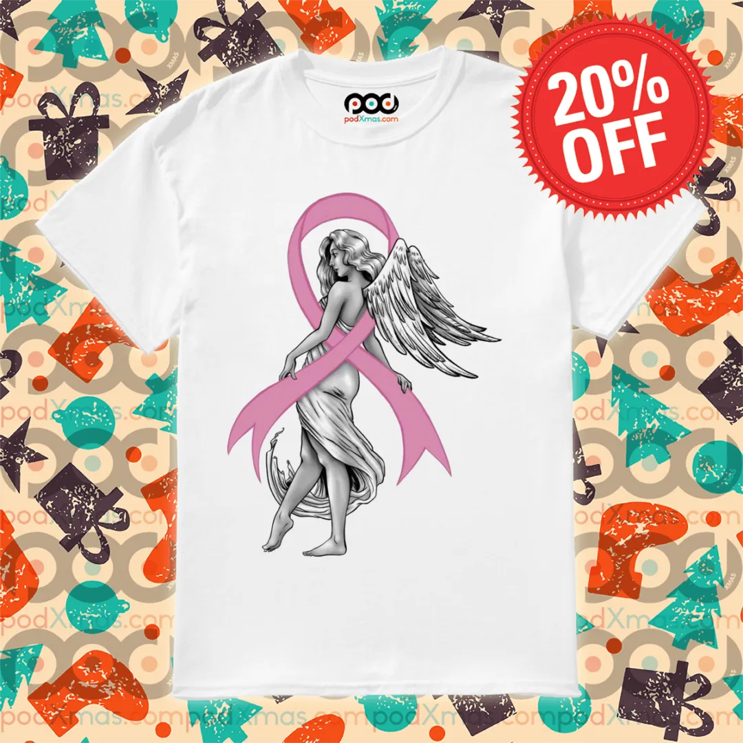 Angle The Breast Cancer Awareness 2024 Shirt