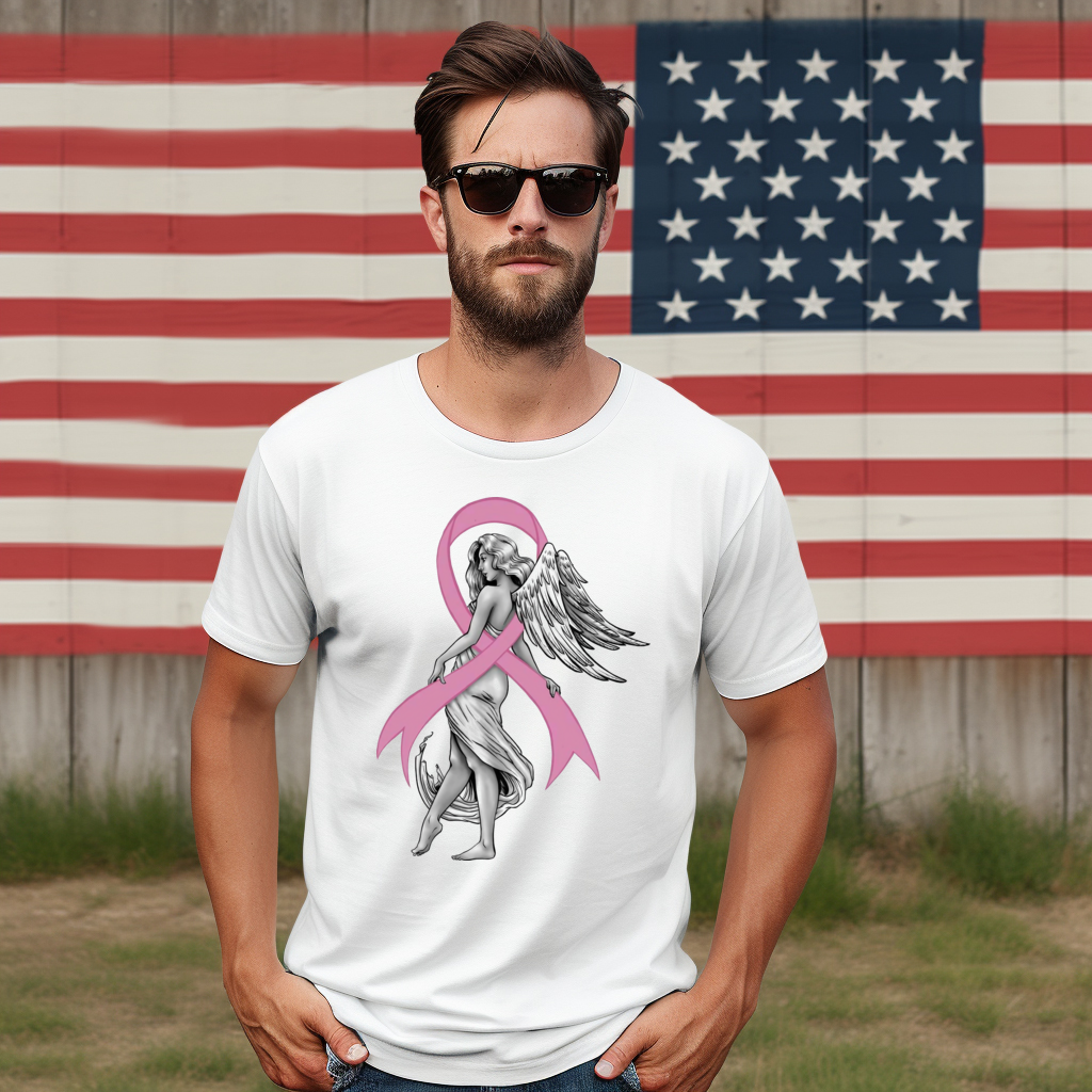 Angle The Breast Cancer Awareness 2024 Shirt