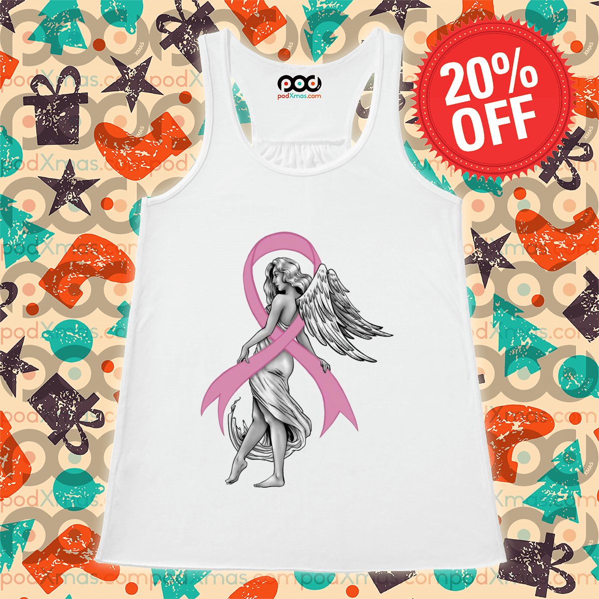 Angle The Breast Cancer Awareness 2024 Shirt