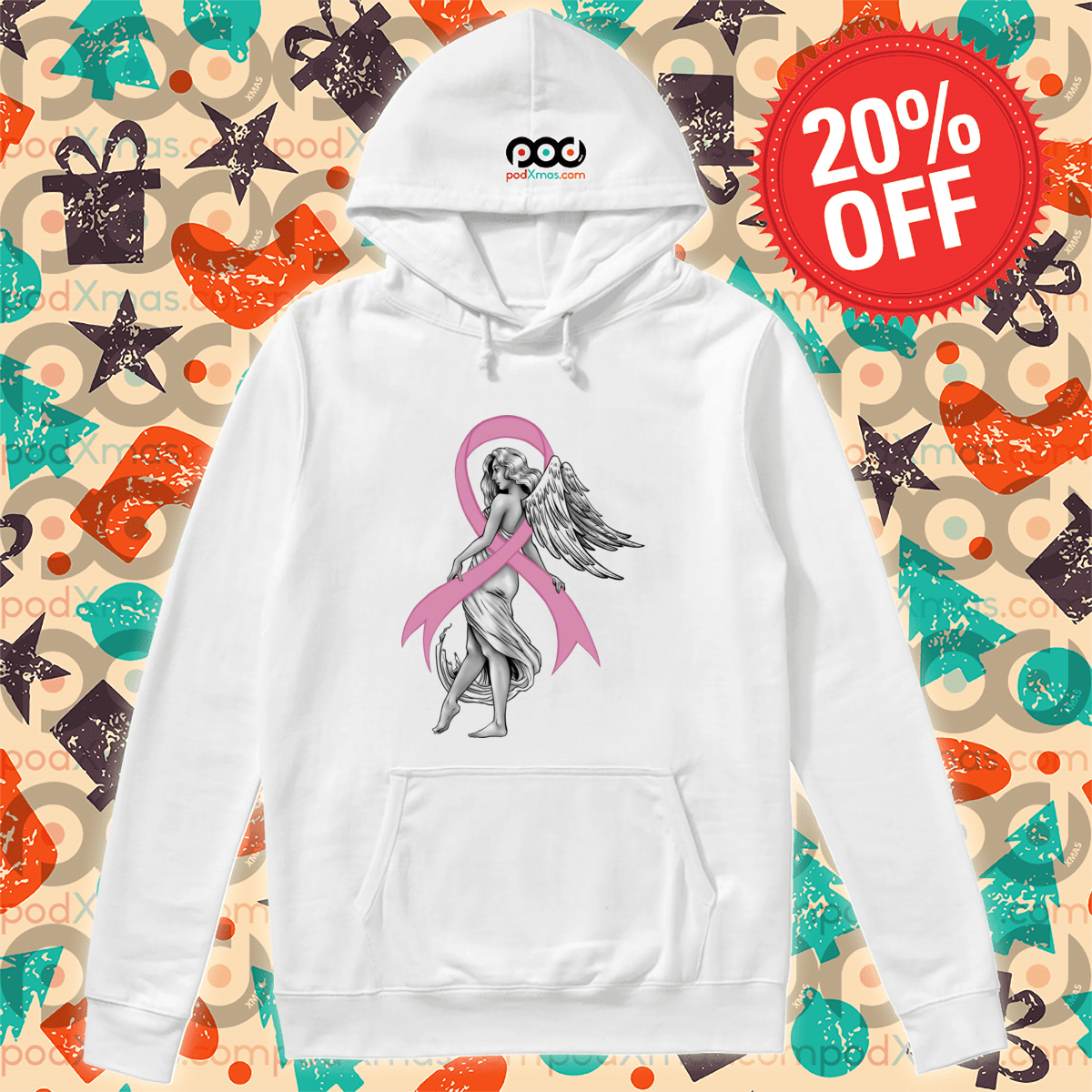 Angle The Breast Cancer Awareness 2024 Shirt