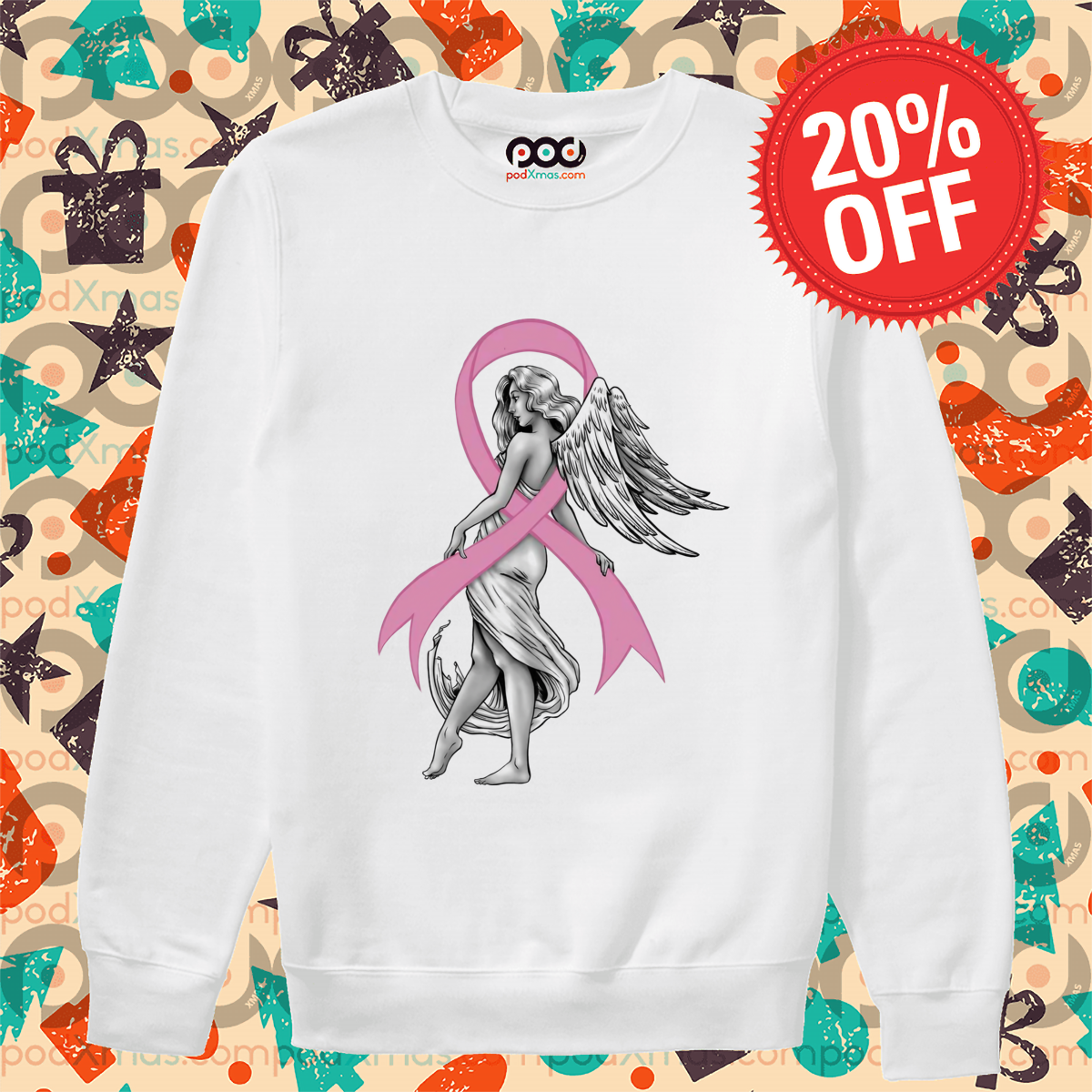 Angle The Breast Cancer Awareness 2024 Shirt