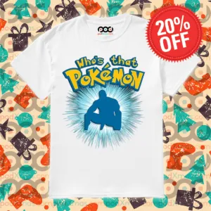 Barry Wood Who's That Pokemon 2024 Shirt
