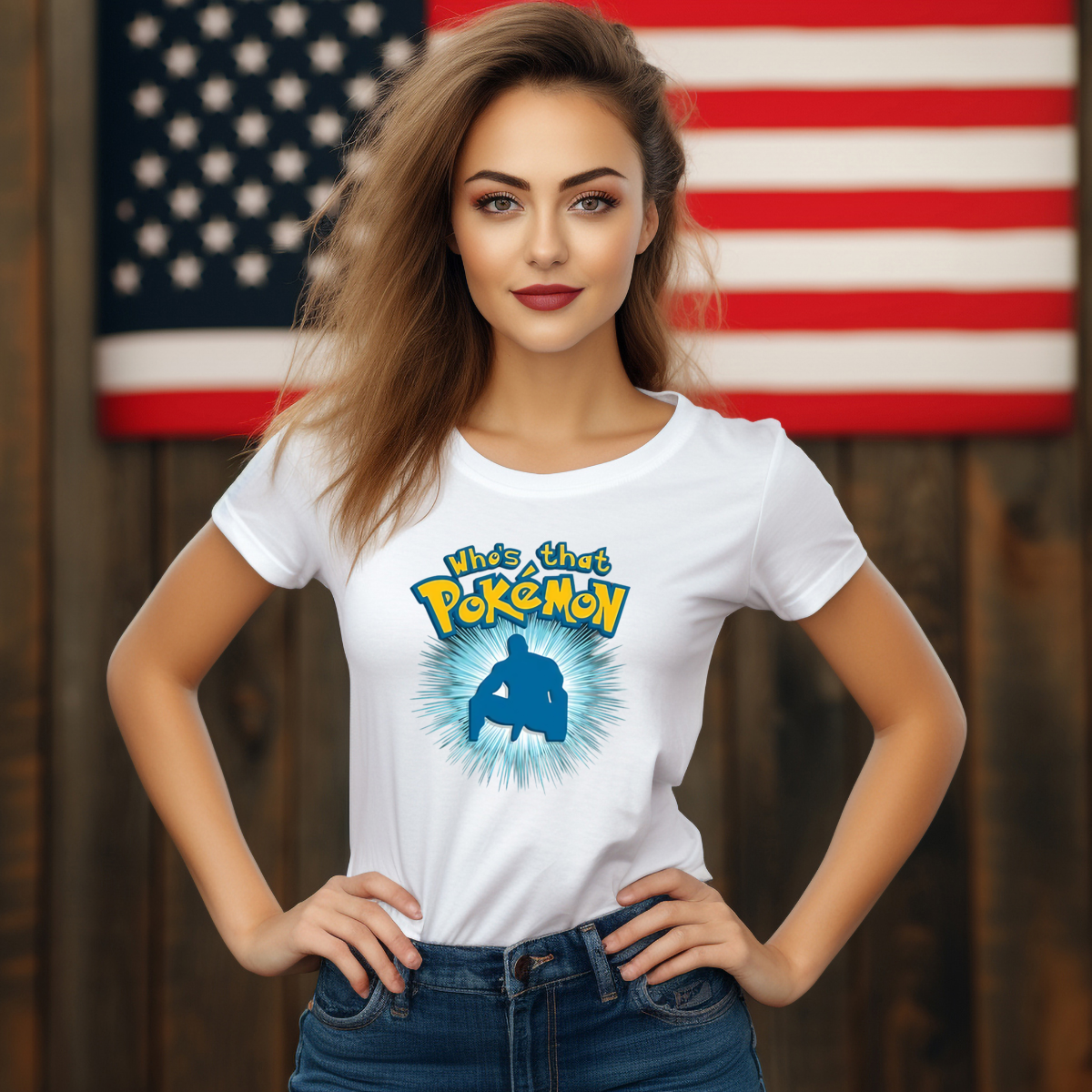 Barry Wood Who's That Pokemon 2024 Shirt