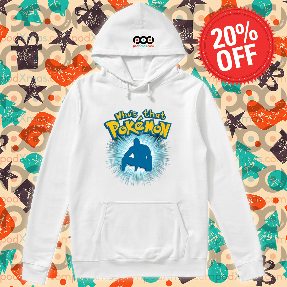 Barry Wood Who's That Pokemon 2024 Shirt