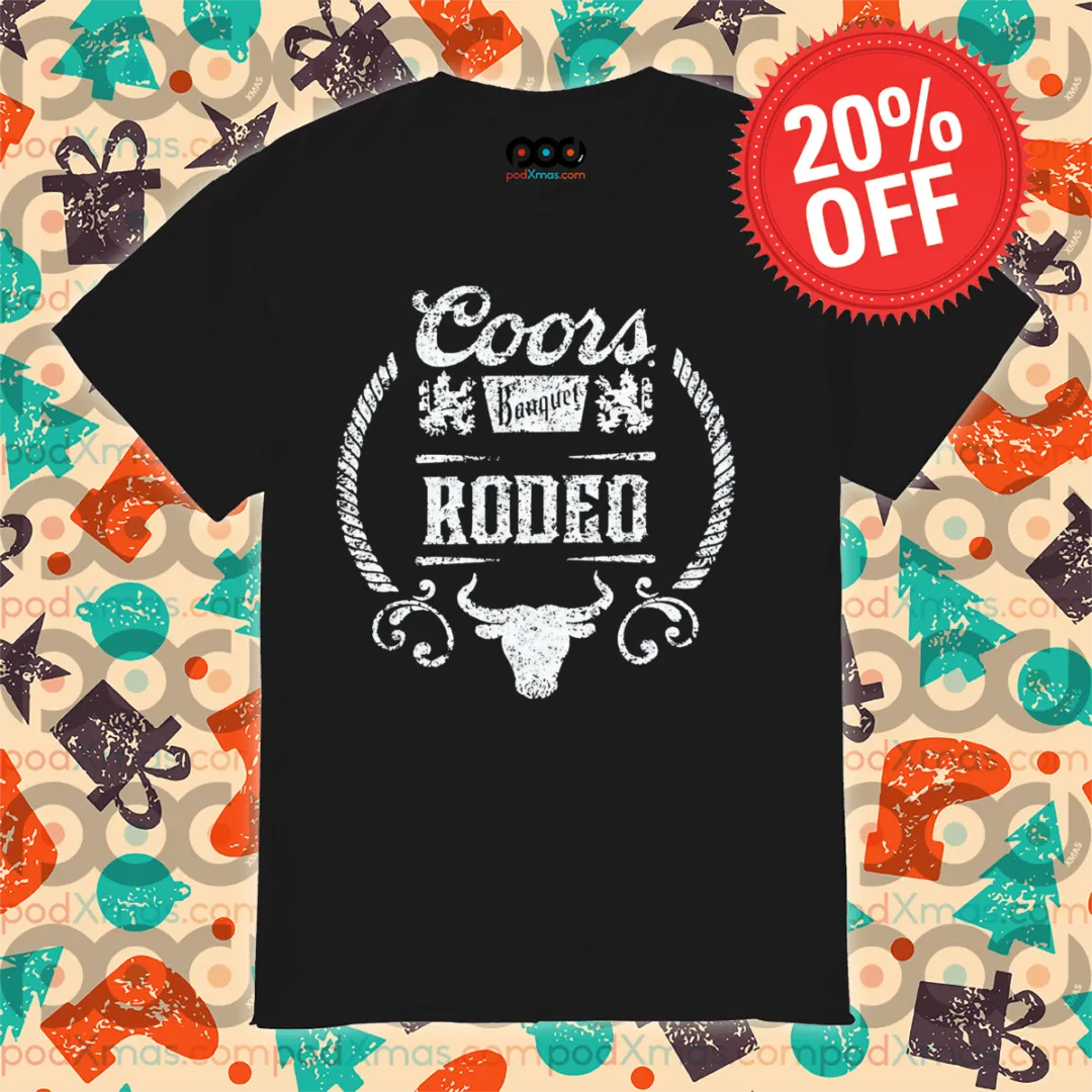 Coors Banquet Rodeo Vintage Shirt