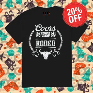 Coors Banquet Rodeo Vintage Shirt