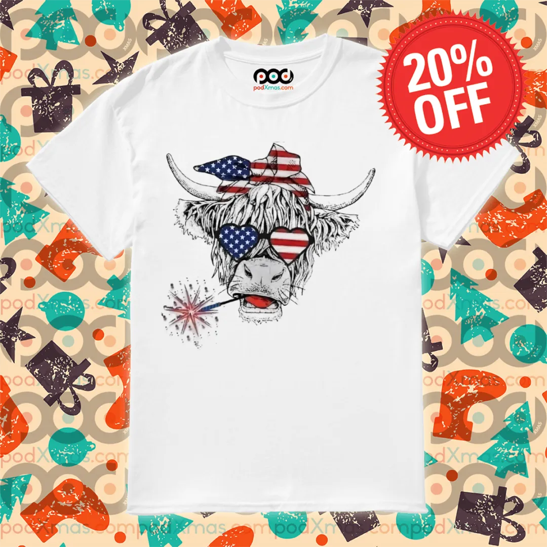 Heifer Love American 2024 Shirt
