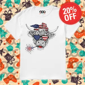 Heifer Love American 2024 Shirt