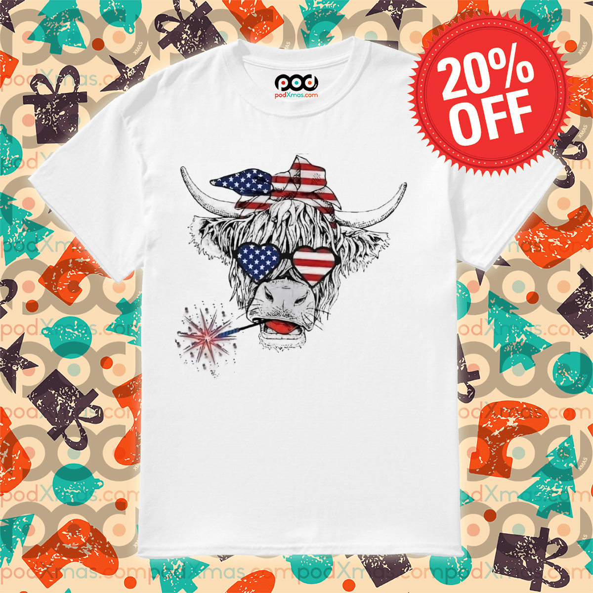 Heifer Love American 2024 Shirt