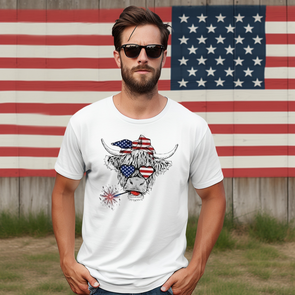 Heifer Love American 2024 Shirt