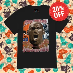 Michael Jordan 23 Legend Chicago Bulls 2024 Shirt