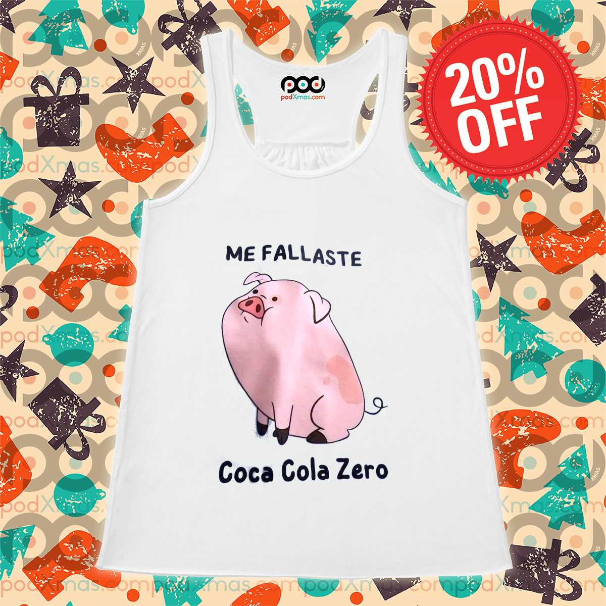 Pig Me Fallaste Coca Cola Zero 2024 Shirt