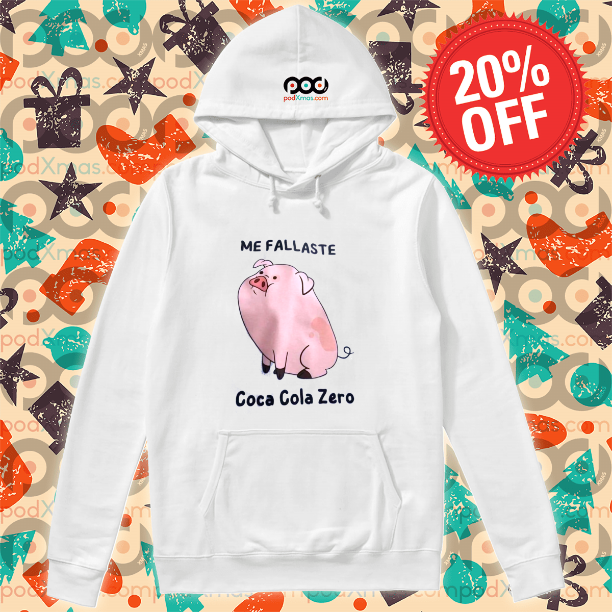 Pig Me Fallaste Coca Cola Zero 2024 Shirt
