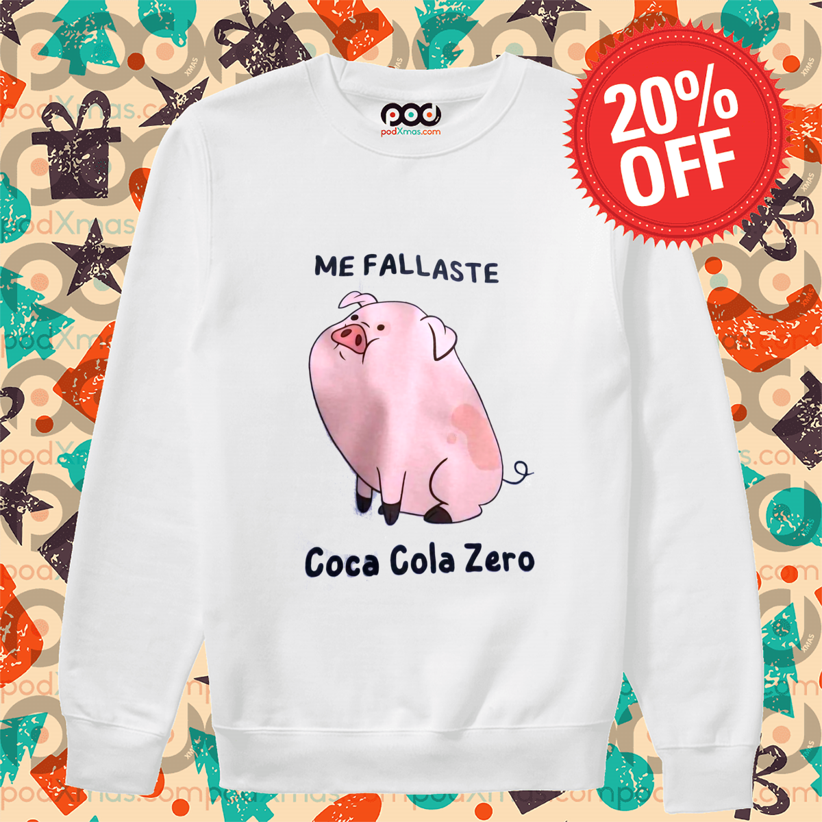 Pig Me Fallaste Coca Cola Zero 2024 Shirt