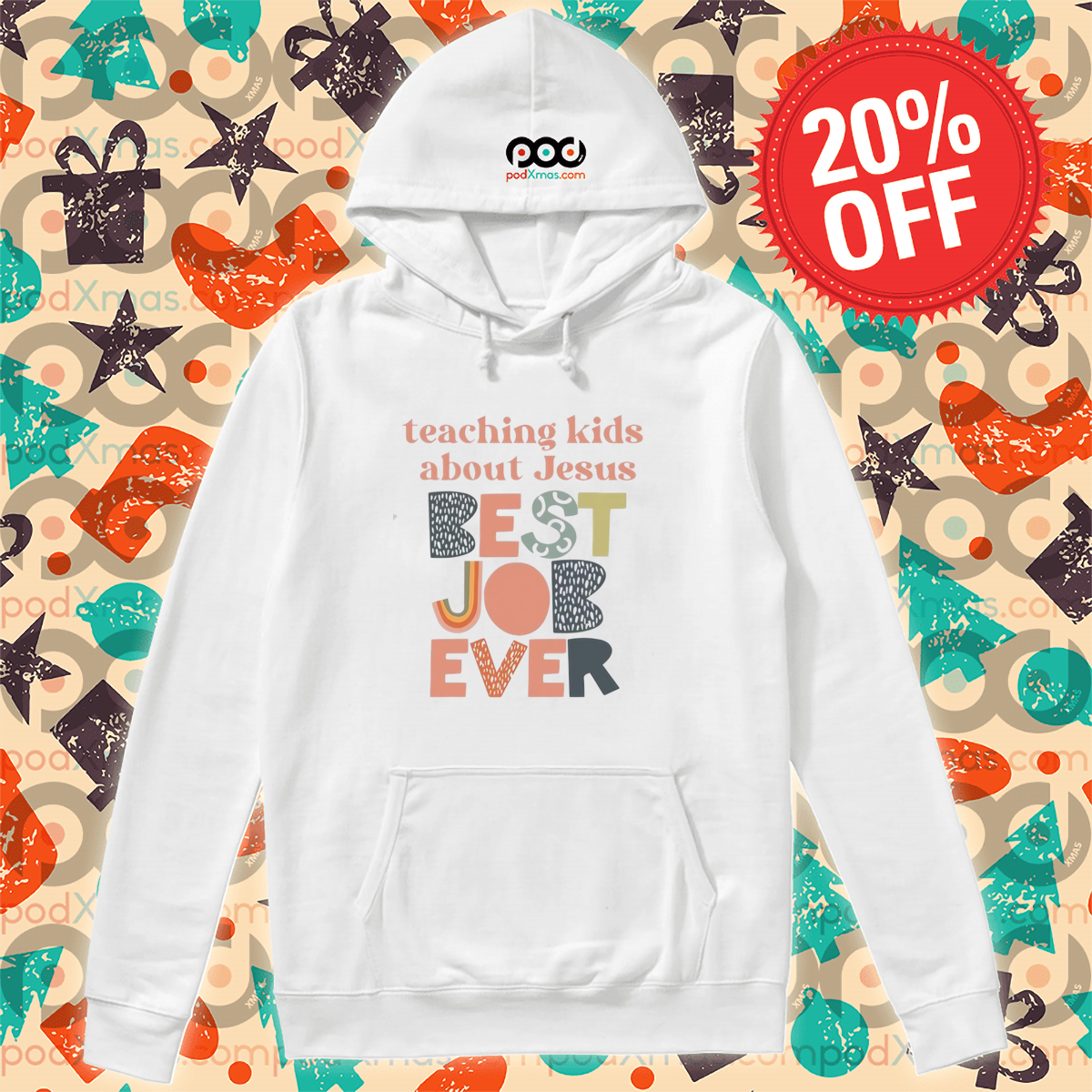 Teaching Kids About Jesus Best Job Ever 2024 Shirt