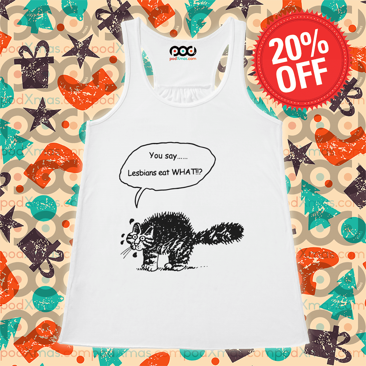 Cat You Say Lesbians Eat What Shirt