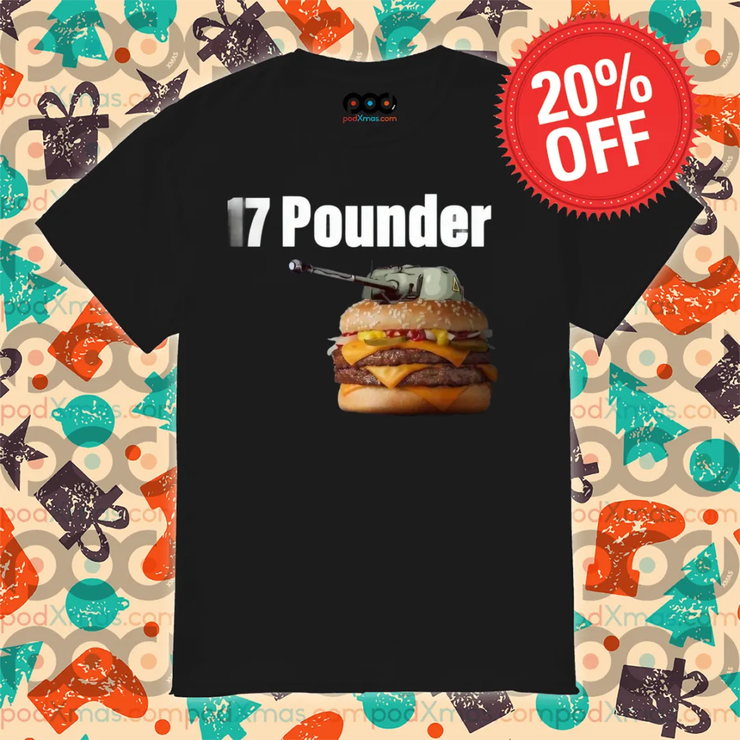 Hambuger Tank 17 Pounder 2024 Shirt
