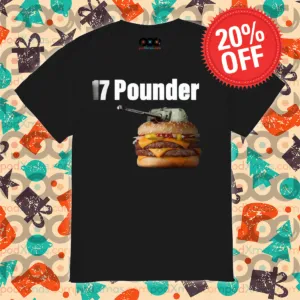 Hambuger Tank 17 Pounder 2024 Shirt