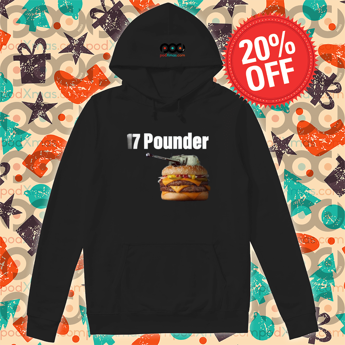 Hambuger Tank 17 Pounder 2024 Shirt