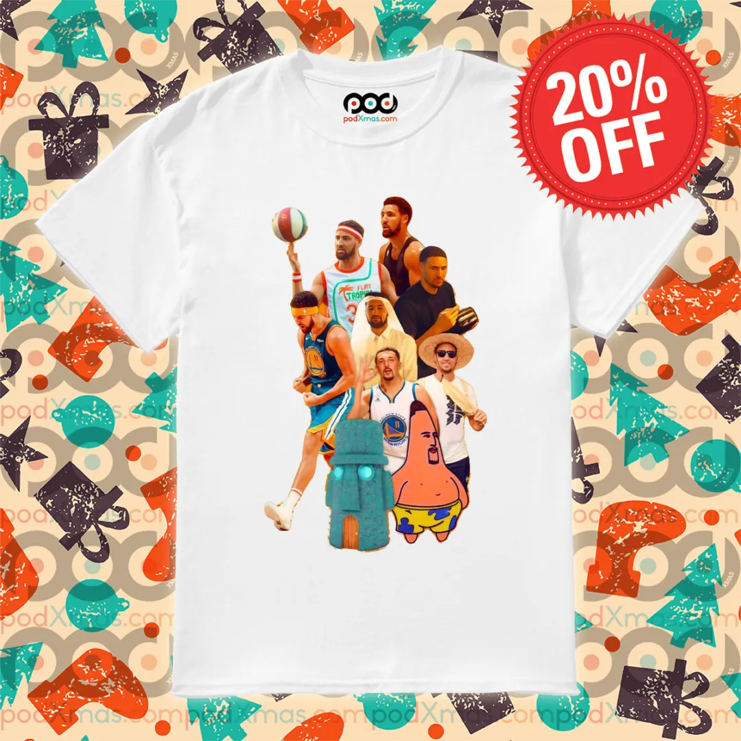 Klay Thompson Golden State Warriors Meme 2024 Shirt