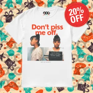 Lisa Lopes Mugshot Don't Piss Me Off 2024 Shirt