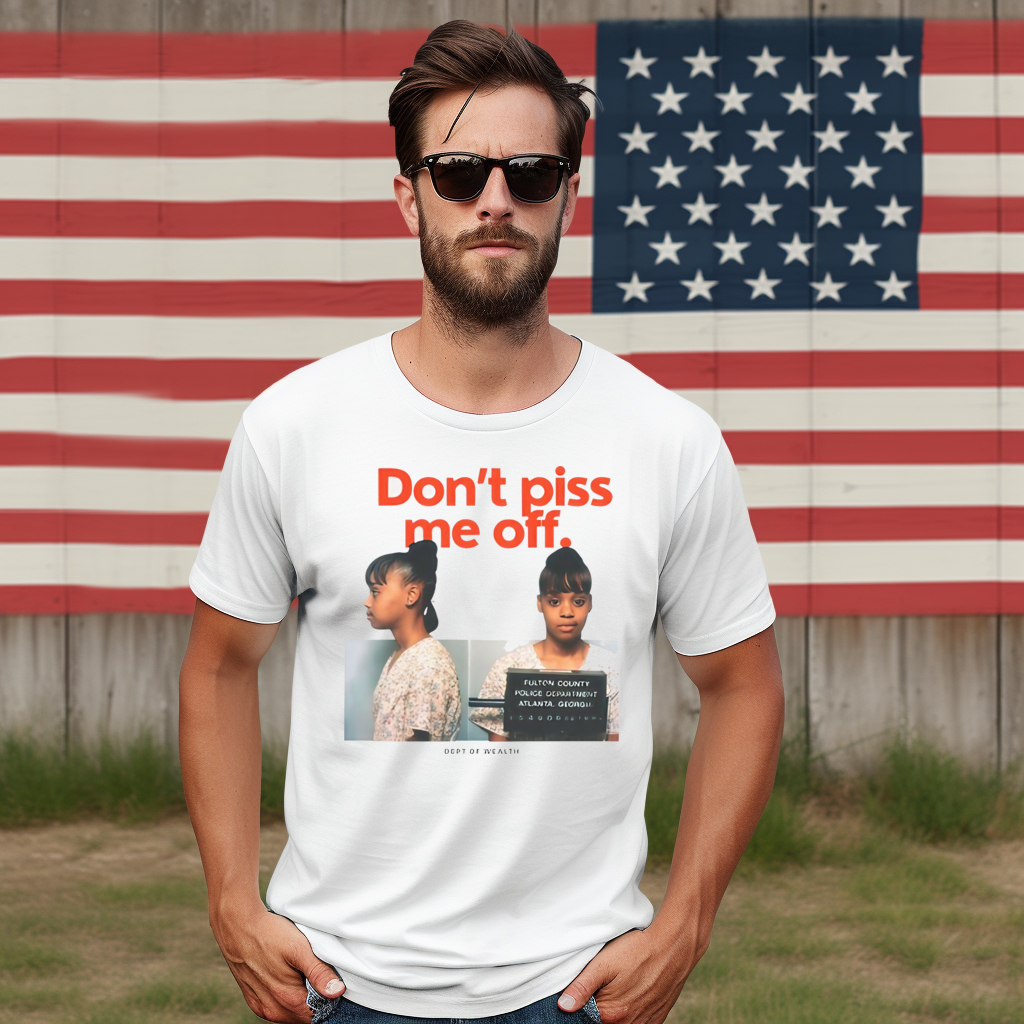 Lisa Lopes Mugshot Don't Piss Me Off 2024 Shirt