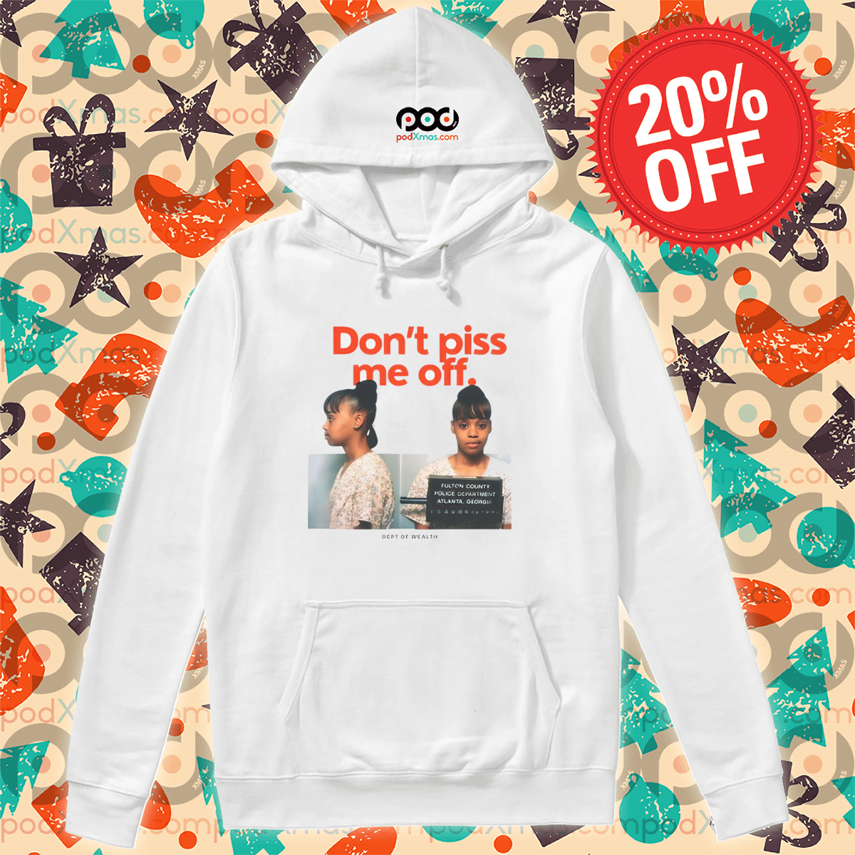 Lisa Lopes Mugshot Don't Piss Me Off 2024 Shirt