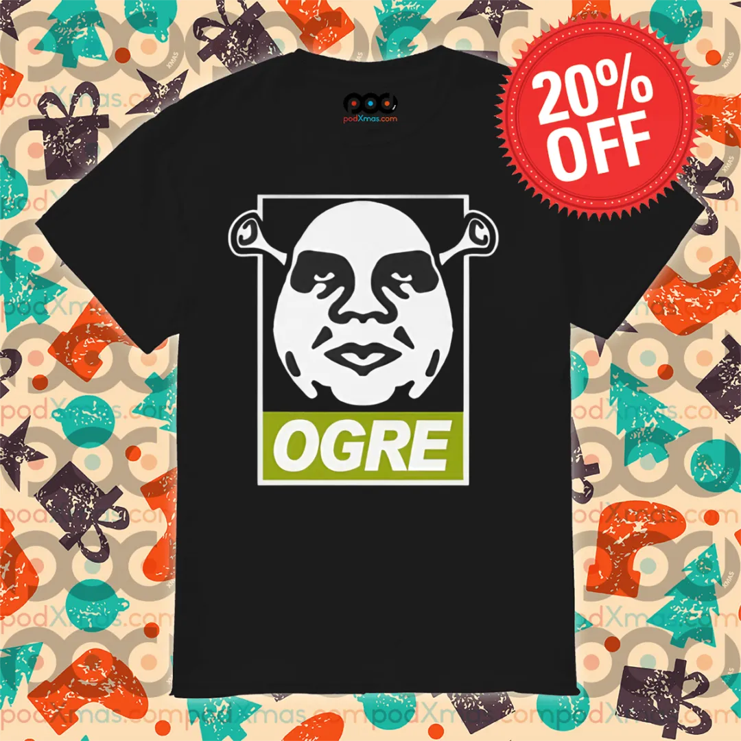 Shrek Face Meme Ogre Shirt