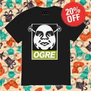 Shrek Face Meme Ogre Shirt
