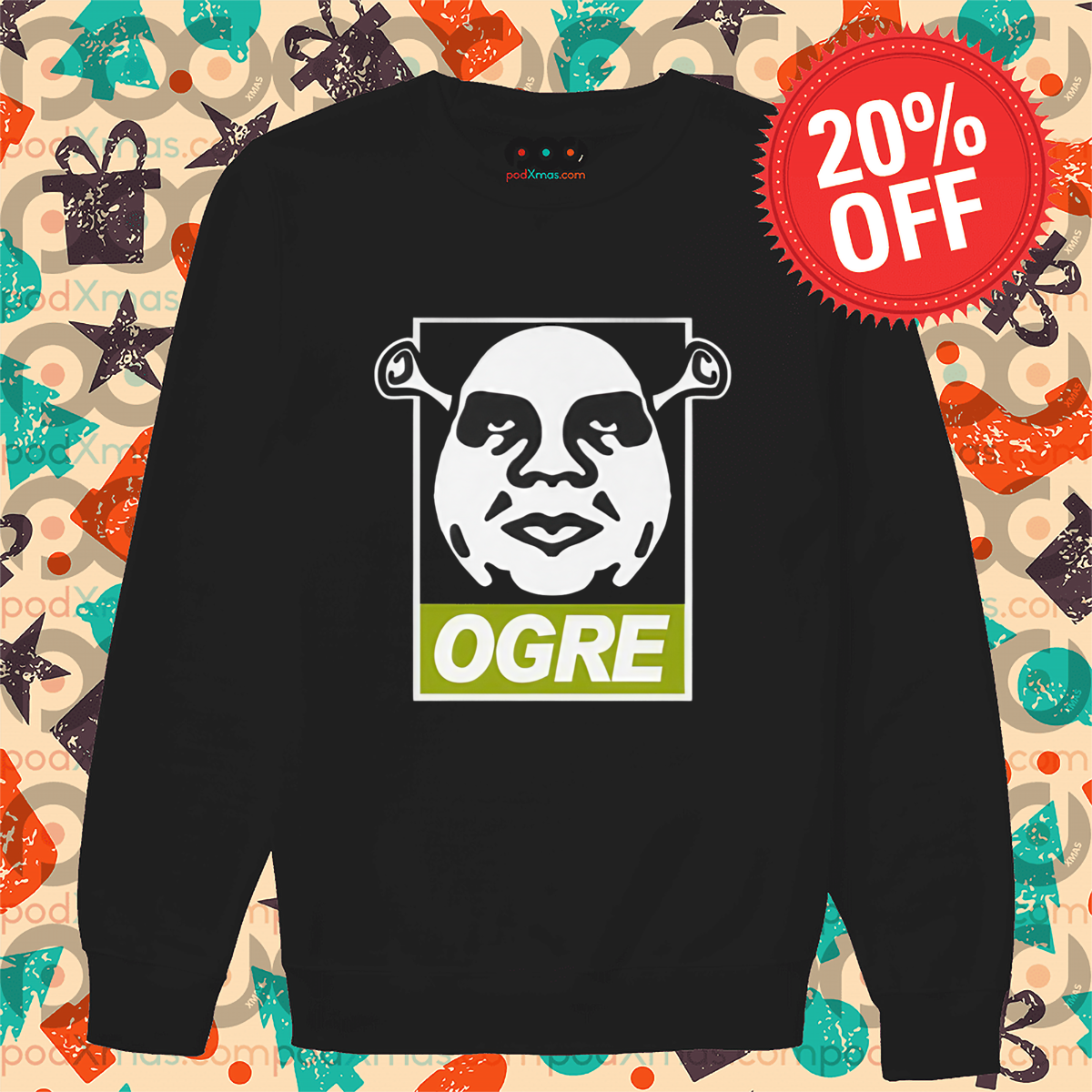 Shrek Face Meme Ogre Shirt Shrek Face Meme Ogre Shirt