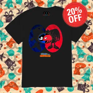 Sonic And Knuckles Shadow 2024 Shirt