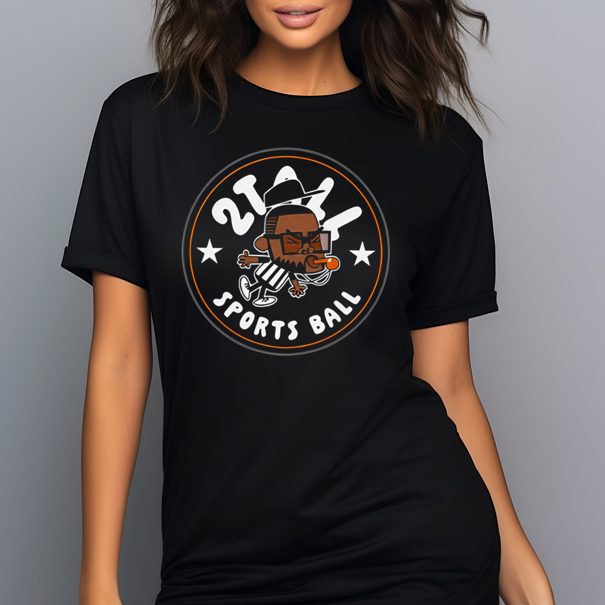 2 Tall Sports Ball 2024 Shirt