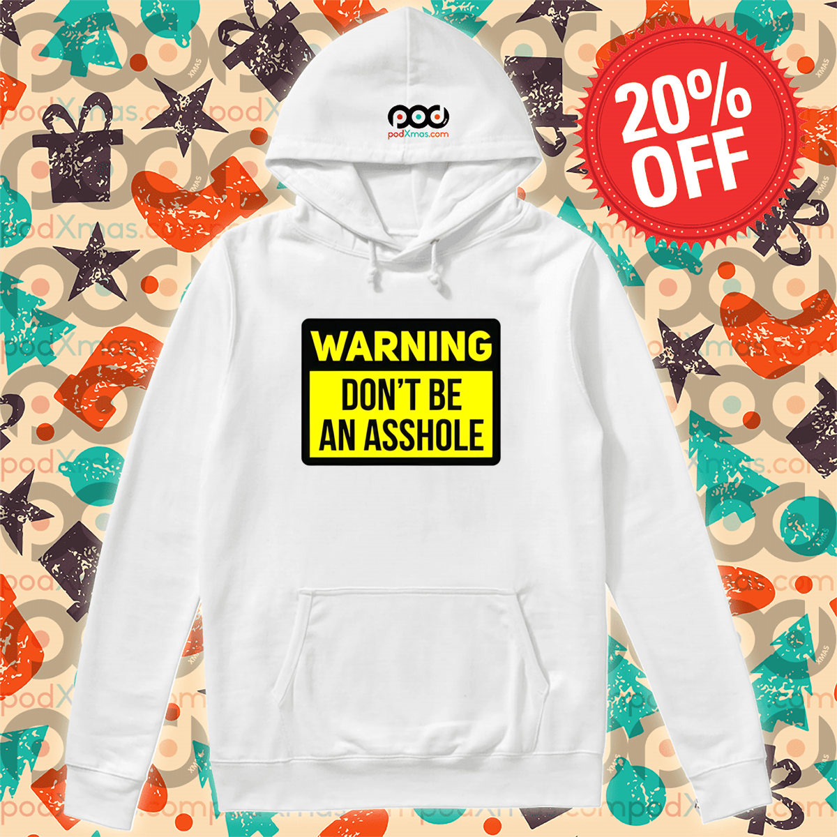 Warning Don't Be An Asshole 2024 Shirt