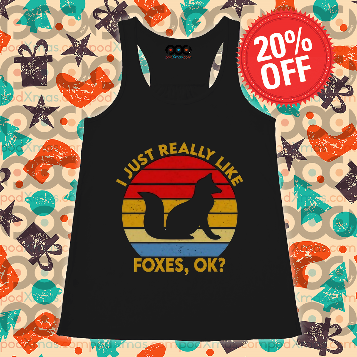 I Just Really Like Foxes Ok Vintage Shirt