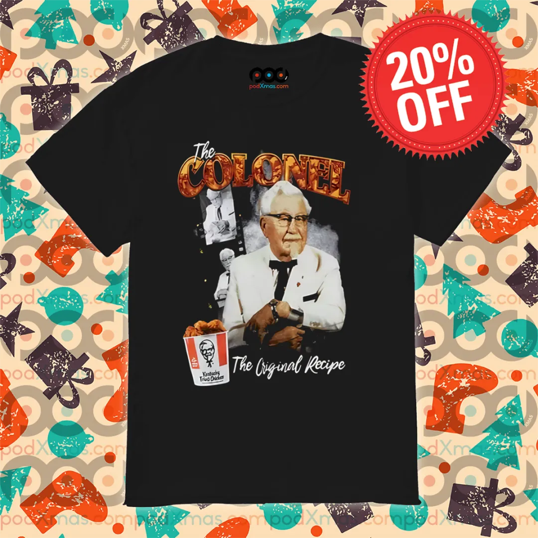 KFC The Colonel The Original Recipe 2024 Shirt