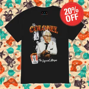 KFC The Colonel The Original Recipe 2024 Shirt
