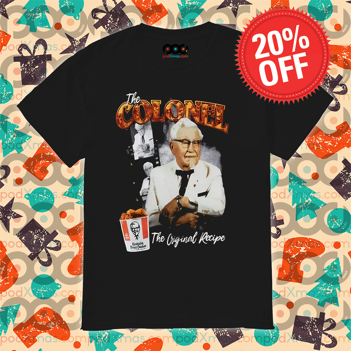 KFC The Colonel The Original Recipe 2024 Shirt