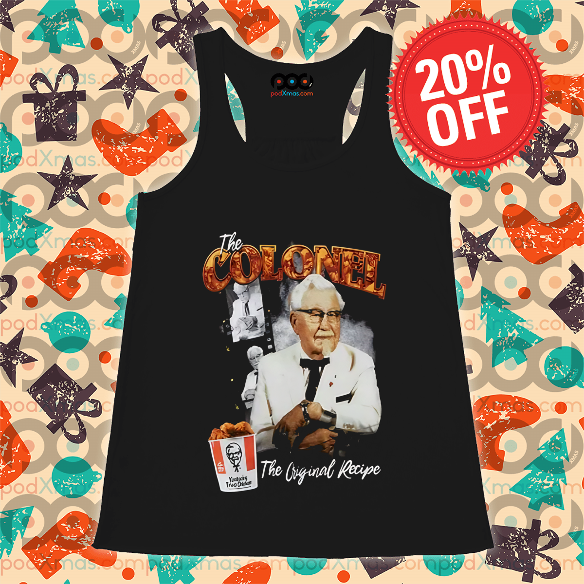 KFC The Colonel The Original Recipe 2024 Shirt