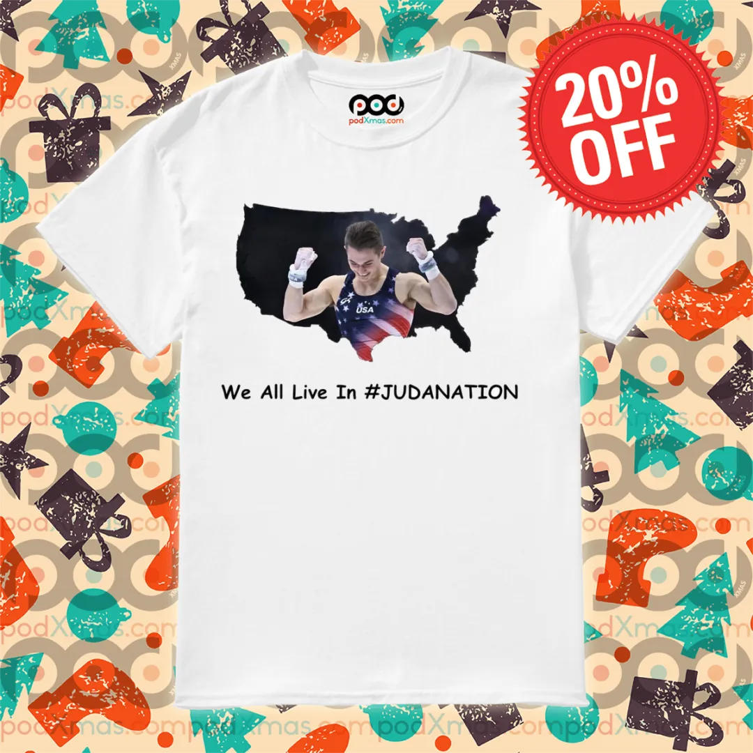 Paul Juda We All Live In Judanation 2024 Shirt