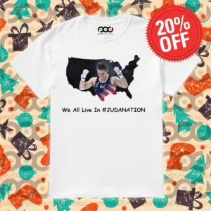Paul Juda We All Live In Judanation 2024 Shirt