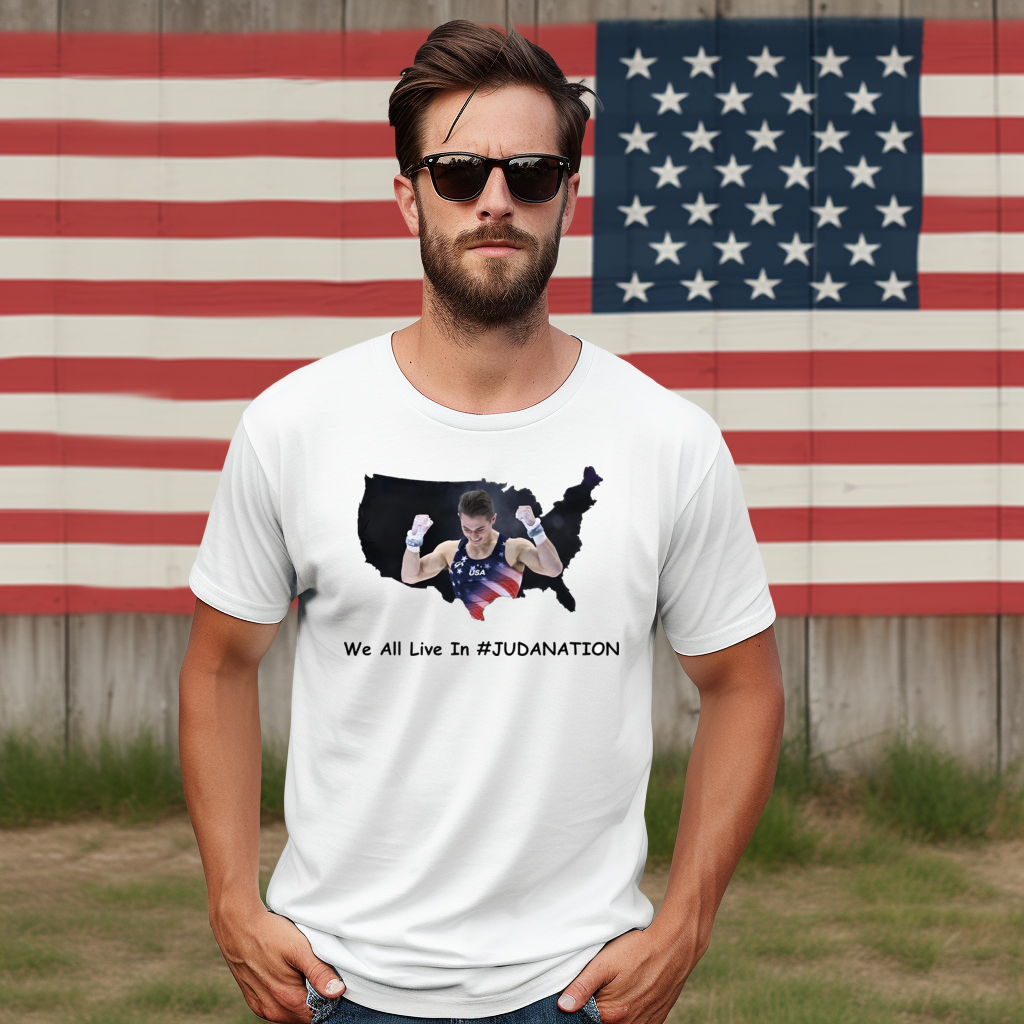 Paul Juda We All Live In Judanation 2024 Shirt