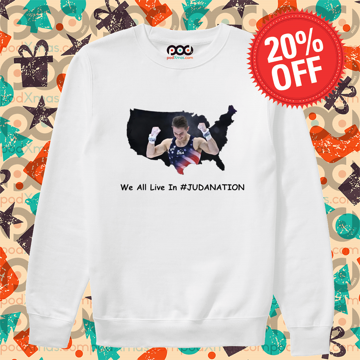 Paul Juda We All Live In Judanation 2024 Shirt