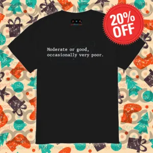 Moderate Or Good Occasionally Very Poor Shirt