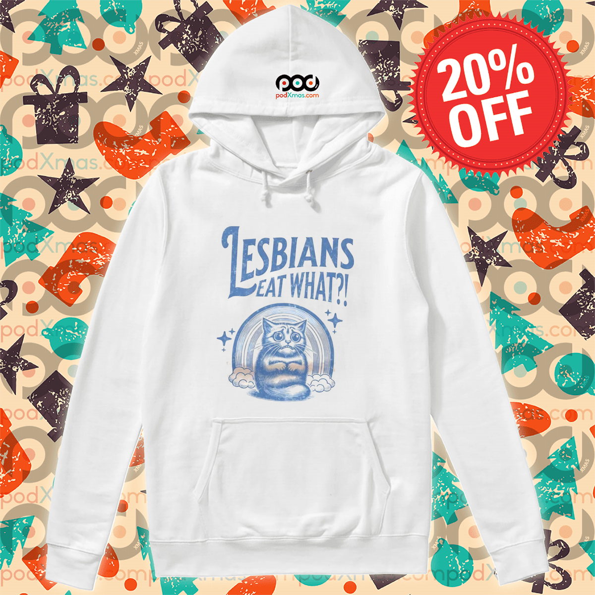 Lesbians Eat What Cat Scared Shirt