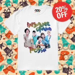 One Direction Insane Clown Posse Shirt