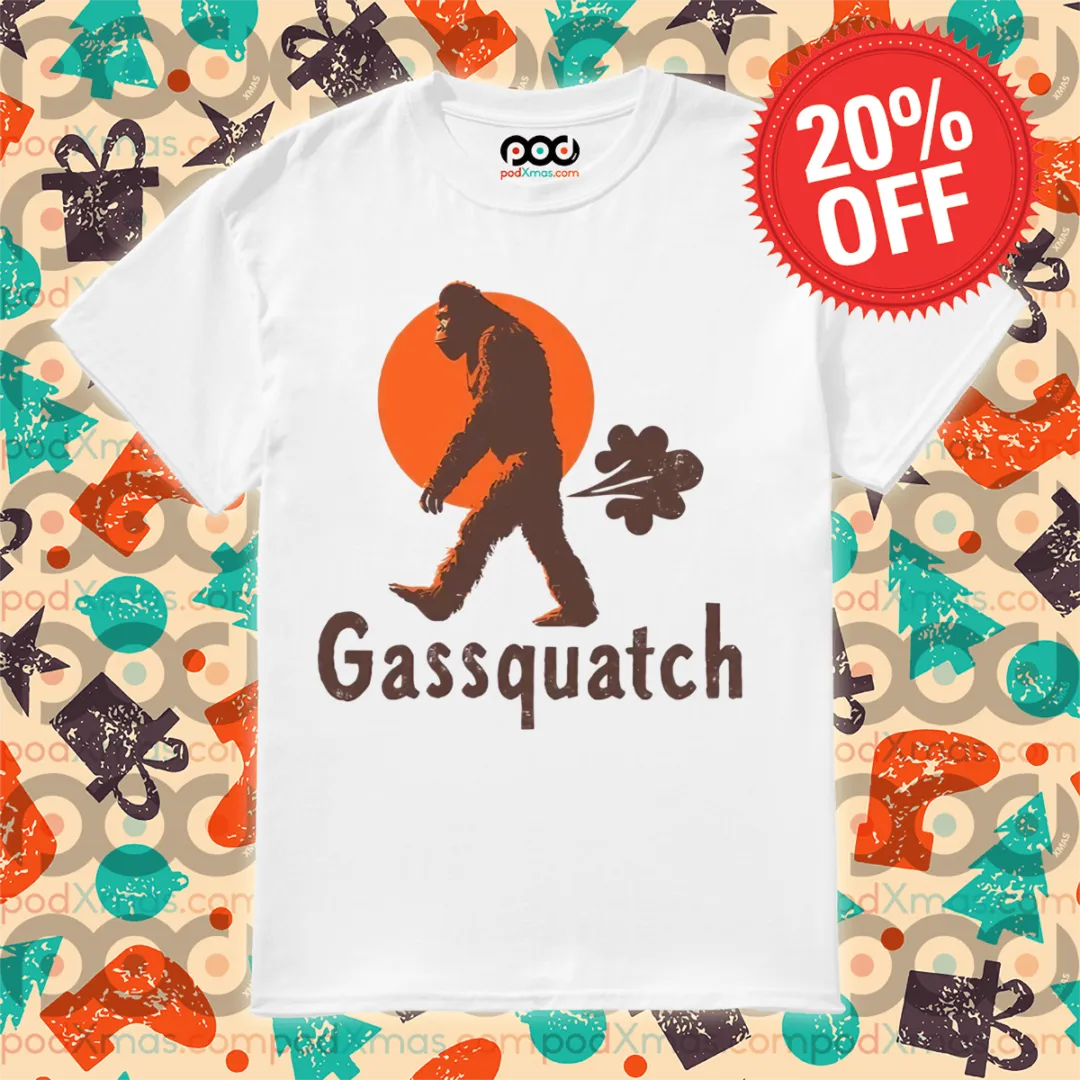 Bigfoot Gassquatch 2024 Shirt