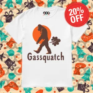 Bigfoot Gassquatch 2024 Shirt